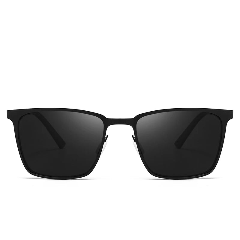 Polarized Sunglasses For Men And Women Brand Design Square Frame Fashion Sunglasses For Men Uv400