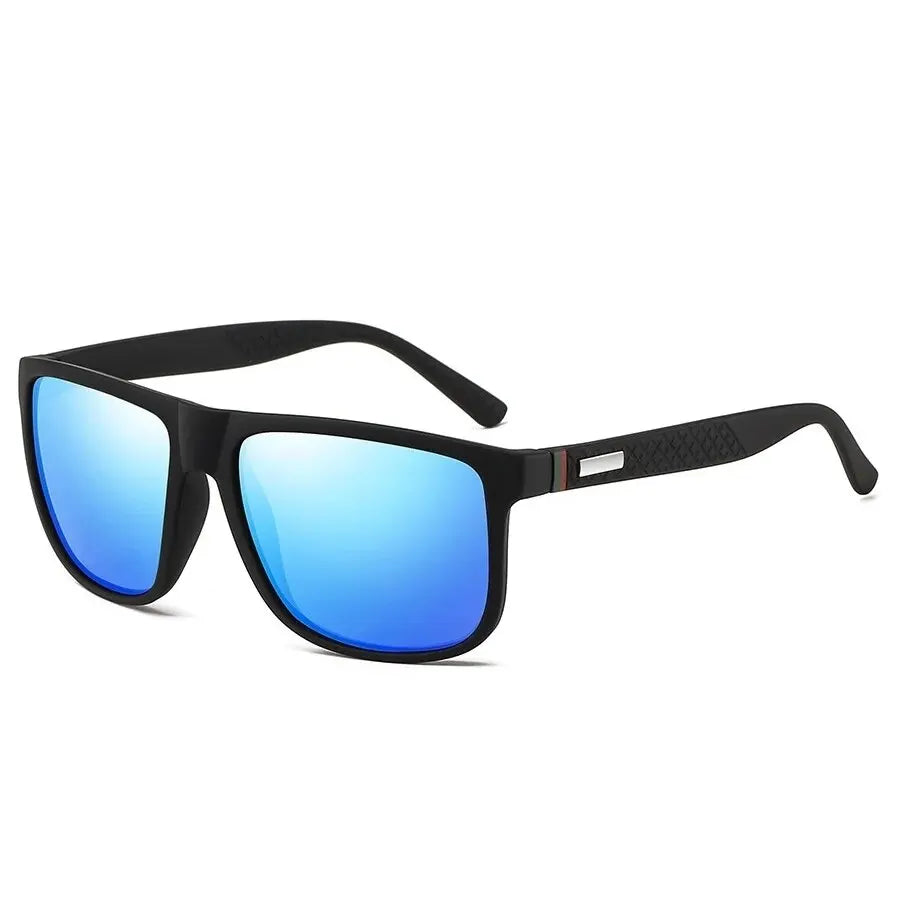 Luxury Retro Square Sunglasses For Men Women Fashion Driving Fishing Sun Glasses Brand Designer Eyewear For Man