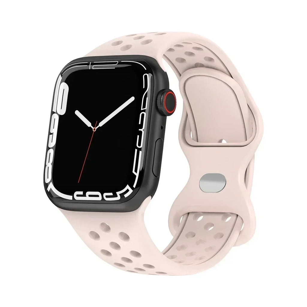 Original Strap for Apple Watch Ultra 2 Band 49mm S10 46mm 42mm 45mm 44mm 41mm Color Bracelet for IWatch Series 10 9 8 7 6 5 SE 4