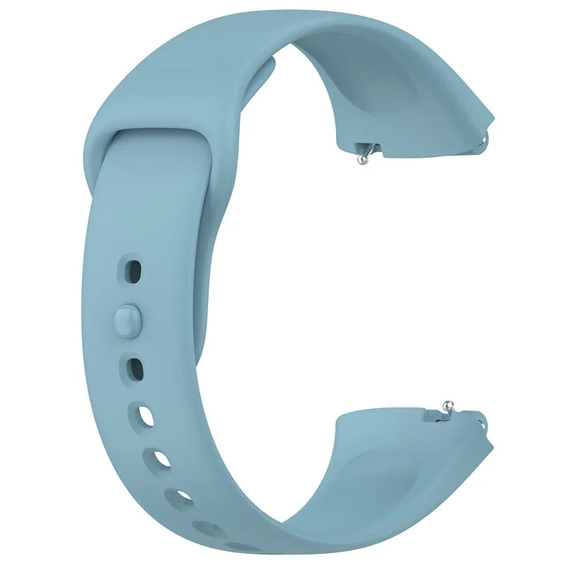 Soft Silicone Strap for Redmi Watch 3 Active Strap Accessories Smart Replacement Watchband and Screen Protector Case Wristband