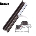 6-40M Casement Window Seal Tape Soundproof Acustic Foam Tape for Weather Stripping Door Seal Gap Filler Noise Reductian Artifact