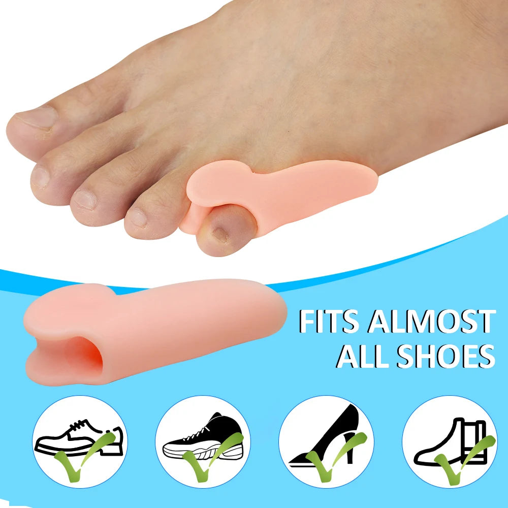 Gel Pinky Toe Separators – 2 to 20 Pack