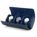 Embers Leather Watch Roll 1 2 3 slots Luxury Genuine Watch Storage Box Travel Bag Watch Case Gift Box Watch Pouch\]p;
