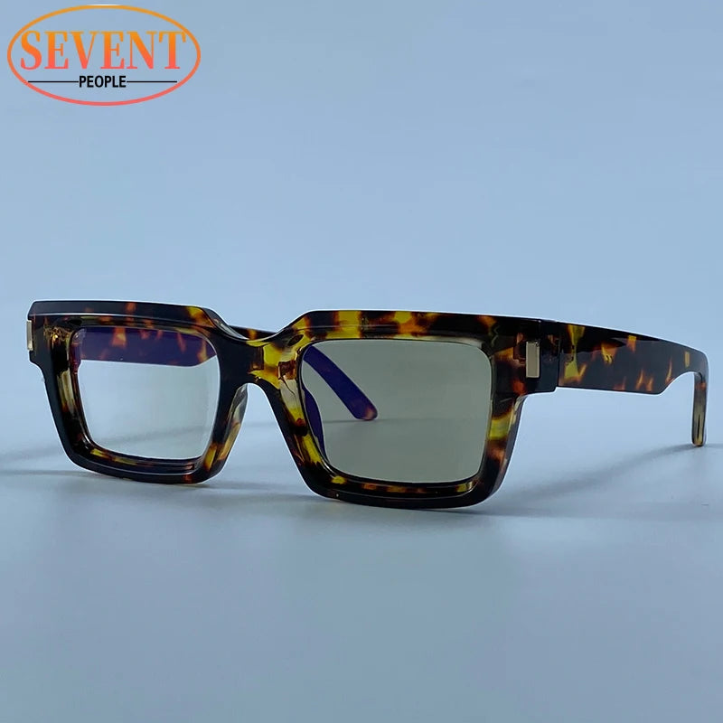 Steampunk Square Sunglasses Men 2026 Luxury Designer Trendy Photochromic Driving Punk Sun Glasses Male Outdoor Streetwear Shades