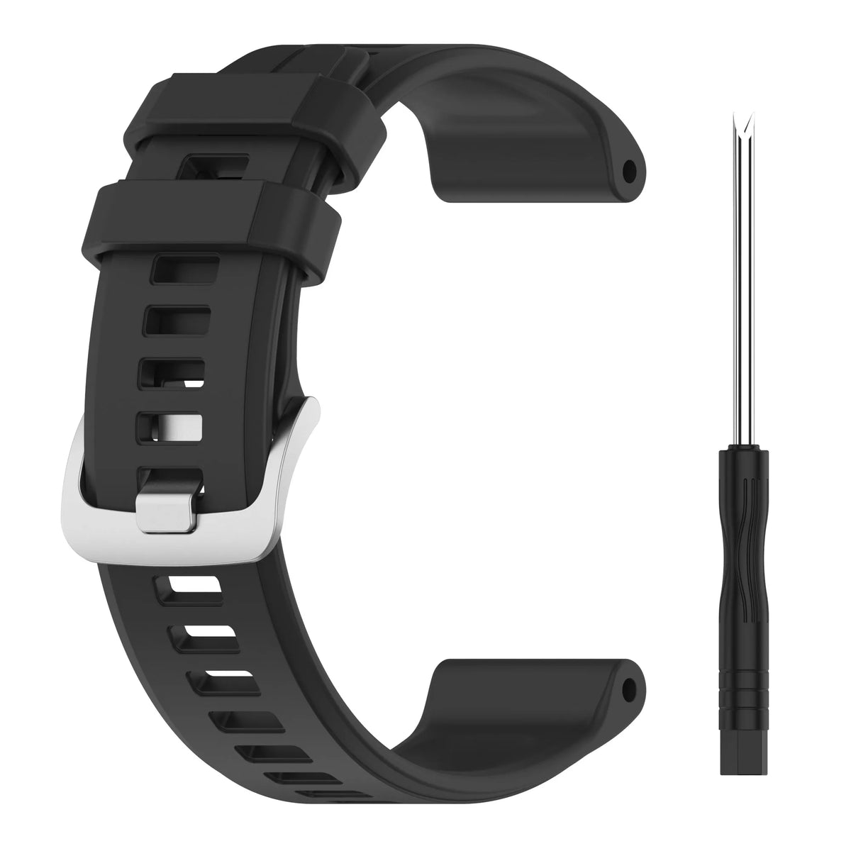 For Garmin instinct instinct 2 Strap Official Button Silicone Watch Band Sports Strap For Forerunner 955 Fenix6 Fenix5 Bracelet