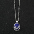 Popular Movie Vampire Diaries Necklace Elena Gilbert Vervain Romantic Crystal Pendant Necklace For Women Charm Jewelry