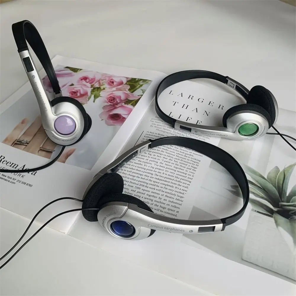 Retro Wired On-Ear Headphones – Nine Options