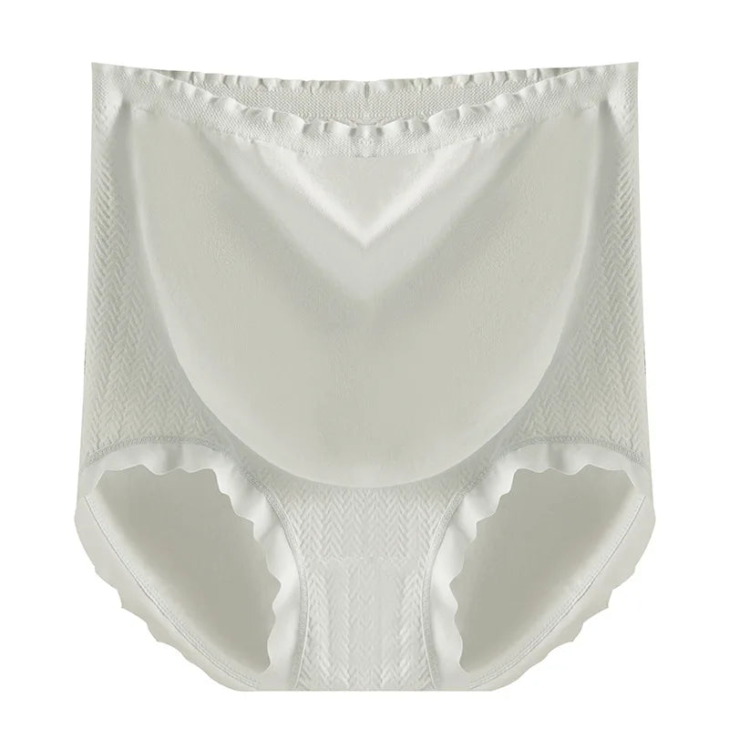 Large Size Maternity Panties Women Cotton Antibacterial Pregnancy Special Panties Non-Marking Breathable High-Waisted Shorts