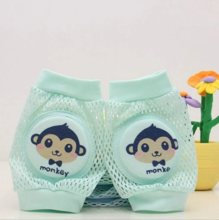 Baby Accessories Knee Pads Safety Bear Girl Boy Kids Crawling Gaiter Toddlers Slip Protector Infant Animal Cushion Brace Car