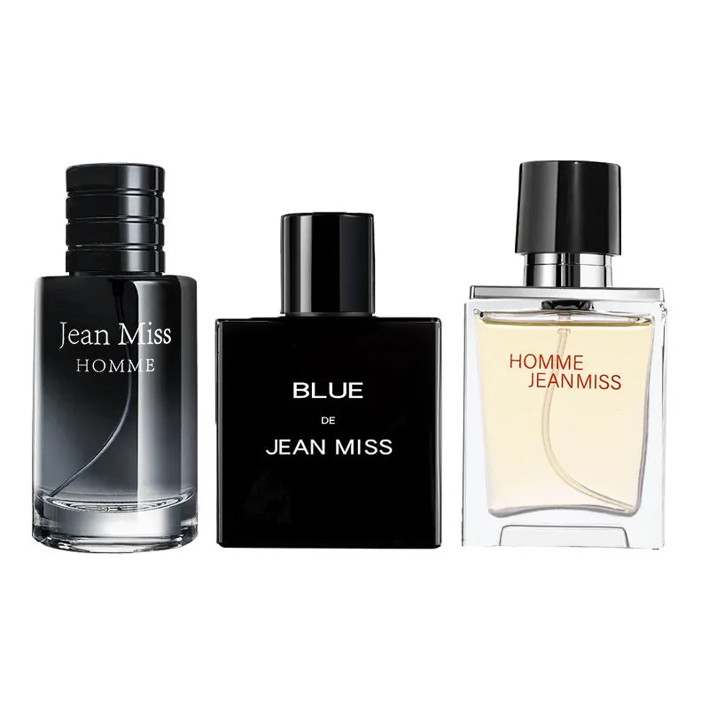 Cologne Perfume Men Sandalwood Perfumes Set Spray Flirting Pheromone Long Lasting Light Fragrance Vibrant Gentleman Dating Gift
