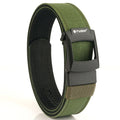TUSHI New Hard Tactical Belt Metal Buckle Adjustable Military Belt Rigid Heavy Duty Sturdy Ratchet Nylon Belt IPSC Accessories