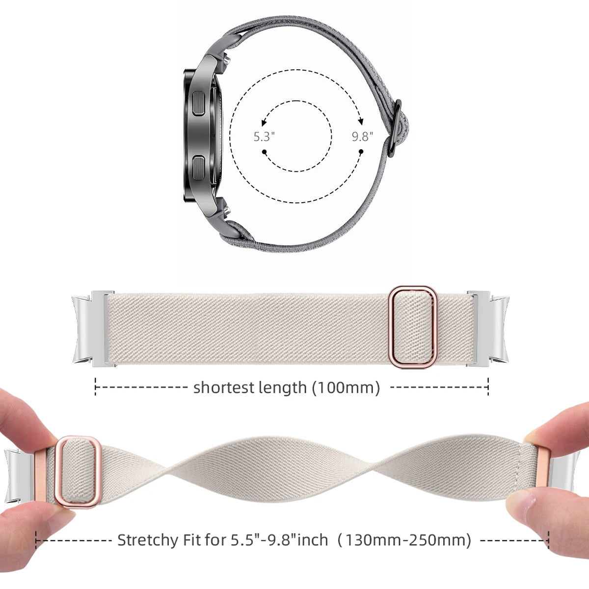 Nylon Galaxy Watch Bands – Multiple Models and Colors