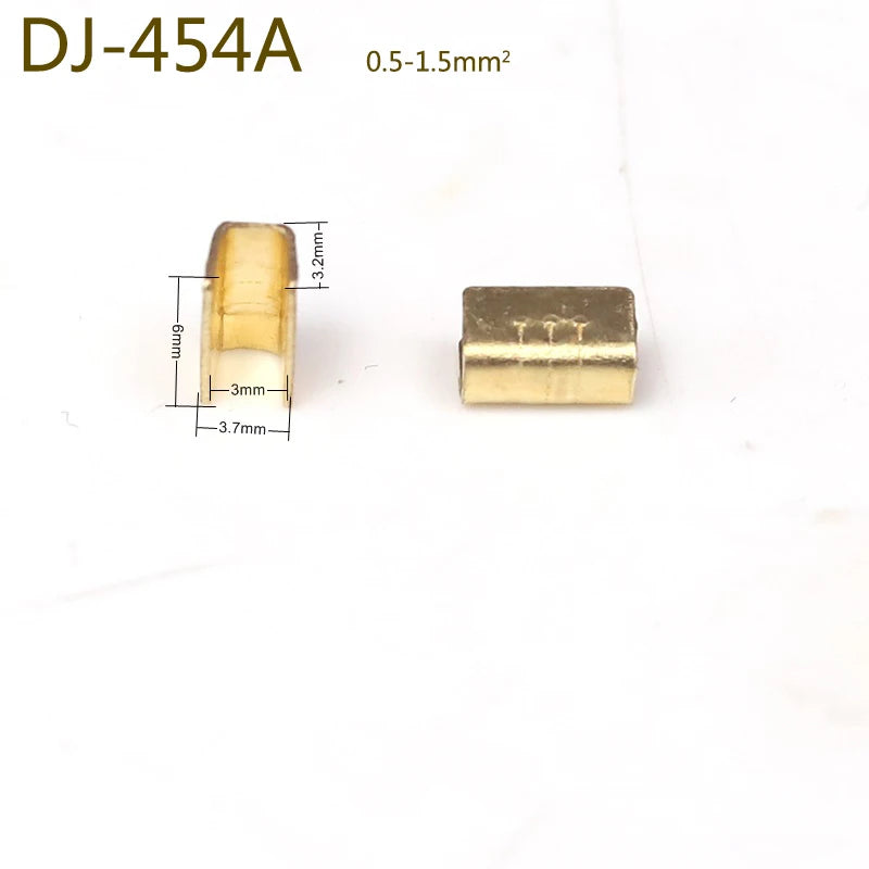 50pcs 100pcs 200pcs Docking Terminal U Type Terminal Tab 0.3 To 1.5mm2 Terminal Block Connector Double Connector Terminal