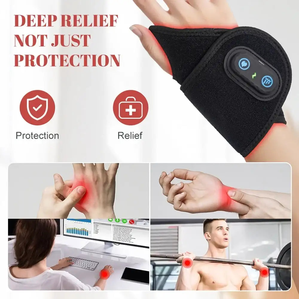 Rechargeable Red & NIR Wrist or Ankle Strap