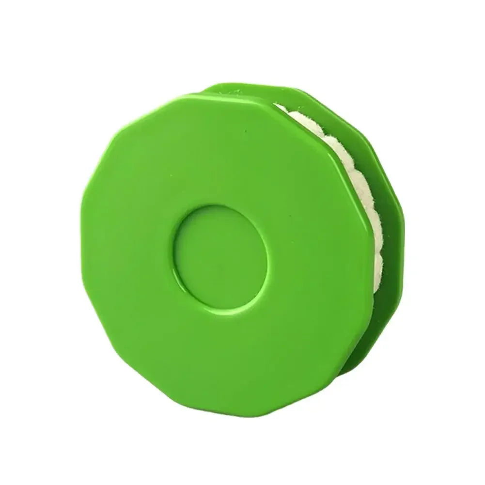 Bike Chain Lubricator Bike Chain Oiler Lubricating Disc Bicycle Maintenance Tool Cycling Gear Roller Lubricant Bike Accessories