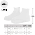【Hot sales】Waterproof silicone shoe cover protector reusable anti-slip wear-resistant rain shoe cover for outdoor rainy days