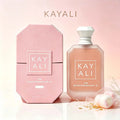 Kayali （81）Yum Boujee Marshmallow Eau De Parfum Long Lasting Sweet Creamy Fragrance Women Perfume Matte Pink Bottle Cloud Dreamy Scent Gift for Ladies