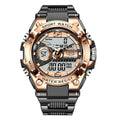 LIGE Men Military Watch Digital 50m Waterproof Wristwatch LED Quartz Clock Sport Watch Male Big Watches Men Relogios Masculino