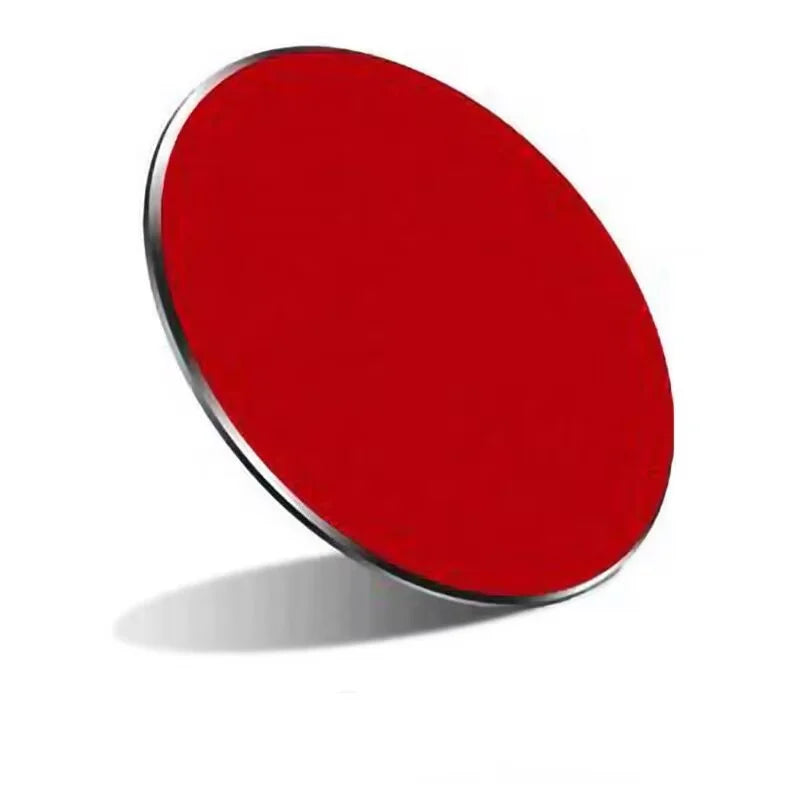 Thin Metal Plate Disk For Magnetic Car Phone Holder Iron Sheet Sticker Disk For Magnet Tablet Desk Phone Car Stand Mount Round