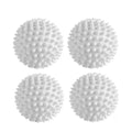 Reusable Laundry Ball Set (1/4pc) - Removes Hair, Softens Clothing, Prevents Tangling, Reduces Wrinkles