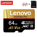 Ultra Lenovo Memory Card 512GB SD Cards TF Cards Micro SD Card 128GB 64GB Data Integrity 8K for Drone / Camera / Smartphone