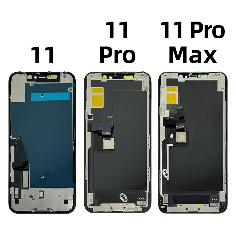 Super AAA+ OLED For iPhone X XR XS MAX 11 12 Pro Display 13 14 Pro Screen Face ID Touch For 13 MINI 14 Pro Max Replacement Part