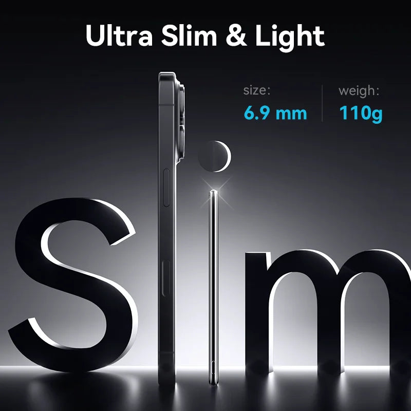 KUULAA Magnetic Power Bank 5000mAh Slim Wireless External Battery 20W Fast Charging for MagSafe Powerbank for iPhone 18 17 16 15