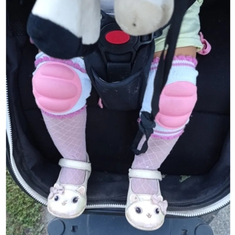 Baby Knee Pads Leg Warmer Safety Girls Boys Kids Crawling Slips Kneepad Toddlers Protector Infant Accessories Clothes