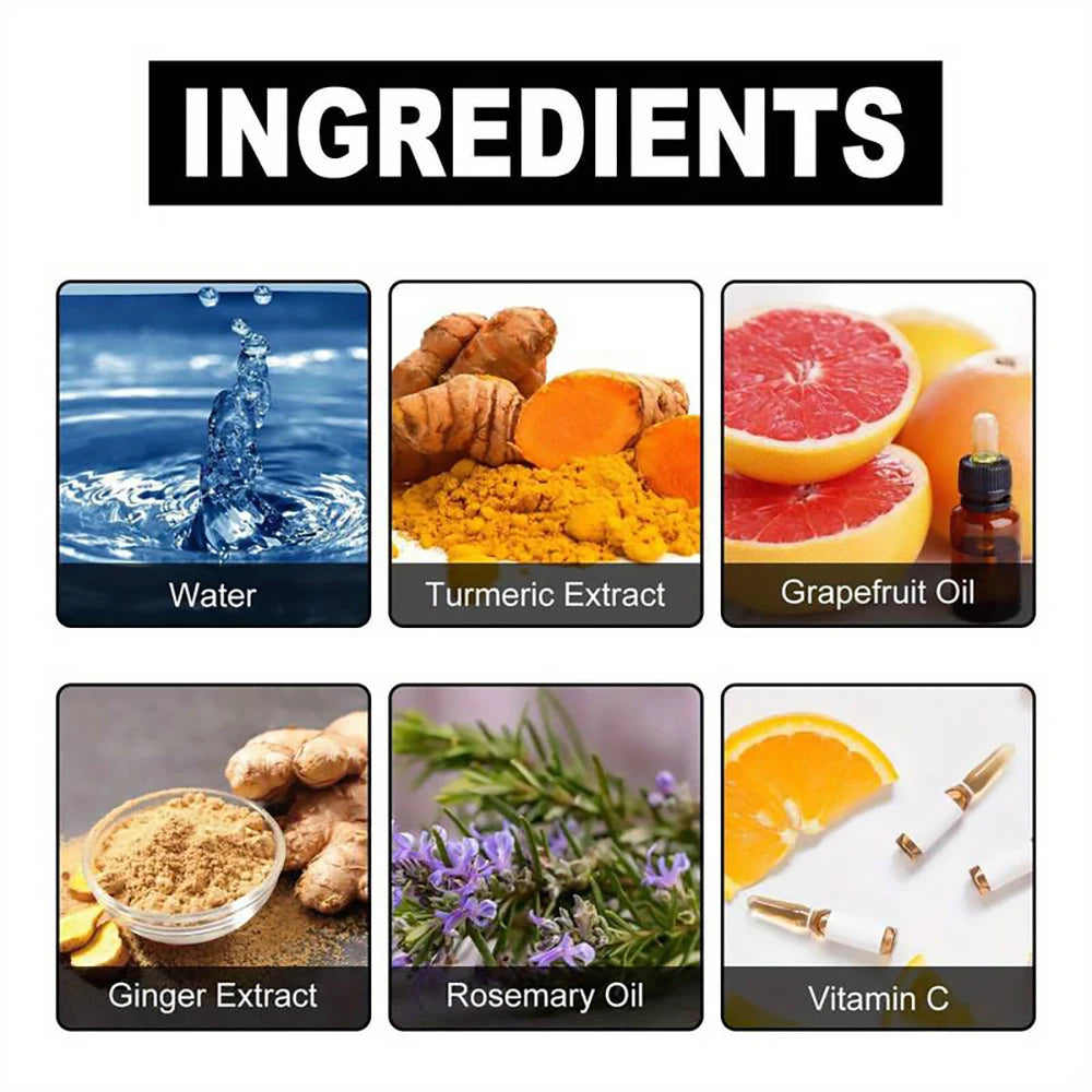 Hair Care Essential Oil Onion Rosemary Peppermint Fortified Oil Nourishing Split Dry Organic Hair Care Improving Hair Quality