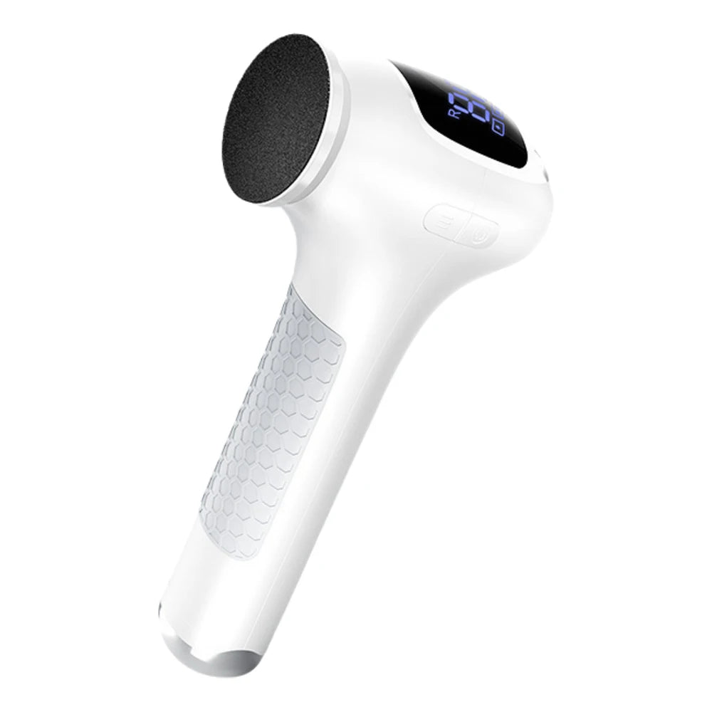 Electric Foot Callus Remover Adjustable Speed 115° Angled Design 8N.cm High Torque Foot Care Machine with Replaceable Sandpaper