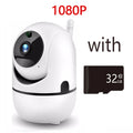 1080P Wireless IP Camera Wifi 360 CCTV Camera Mini Pet Video Surveillance Camera With Wifi Baby Monitor 2MP Smart Home