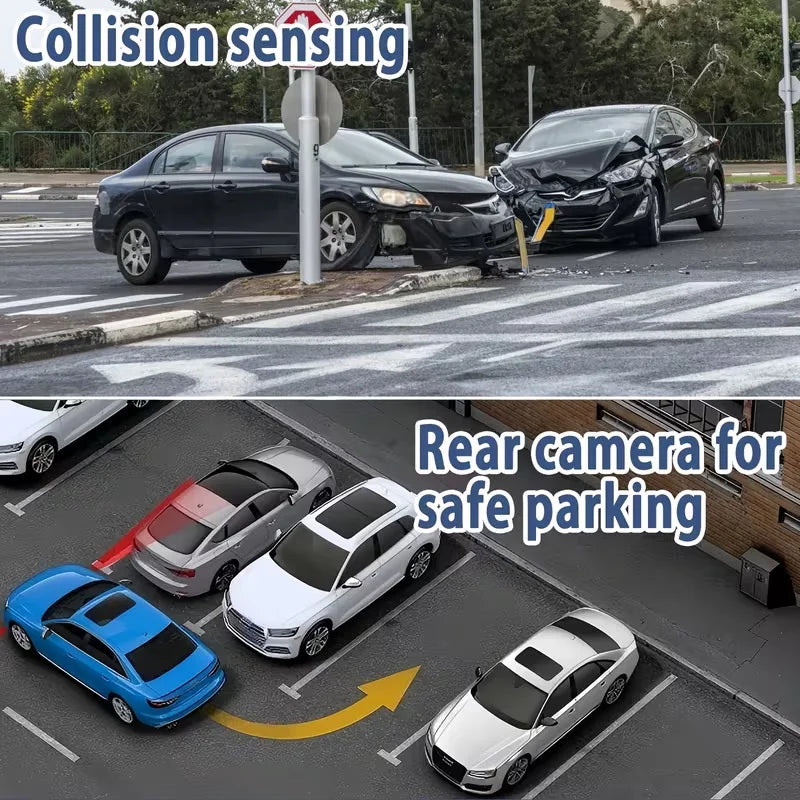 Multi-Lens Car Dash Camera – 4 or 5 Lenses