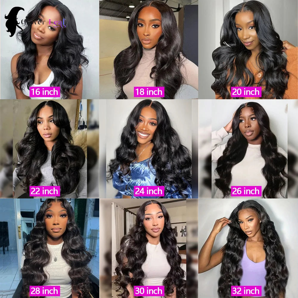 12A 24inch Body Wave Human Hair Bundles 100% Brazilian Raw Hair Bundles for Women  1/3/4  Thick Bundles 3 Days Delivery 10-32Inch Bundles 100% Human Hair Extensions Soft Smooth Bundles Deals No Tangle Shedding Unprocessed Vir