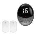 Mini Smart Cervical Spine Convenient Massager Home Electric Shoulder and Neck USB Charging Neck Patch Massager Relieve Fatigue