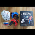 CSTAG Duck Hunting Shooting Game Kids Toy Infrared Laser Tag Gun Mini Pistol Projector Game Indoor Boys Girls Christmas Gifts