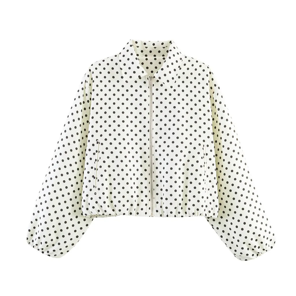 SLTNX Women's Bomber Jacket Zip Puffed Varsity Jackets for Women Cropped Demi-season Jacket for Women Coats New Outerwears