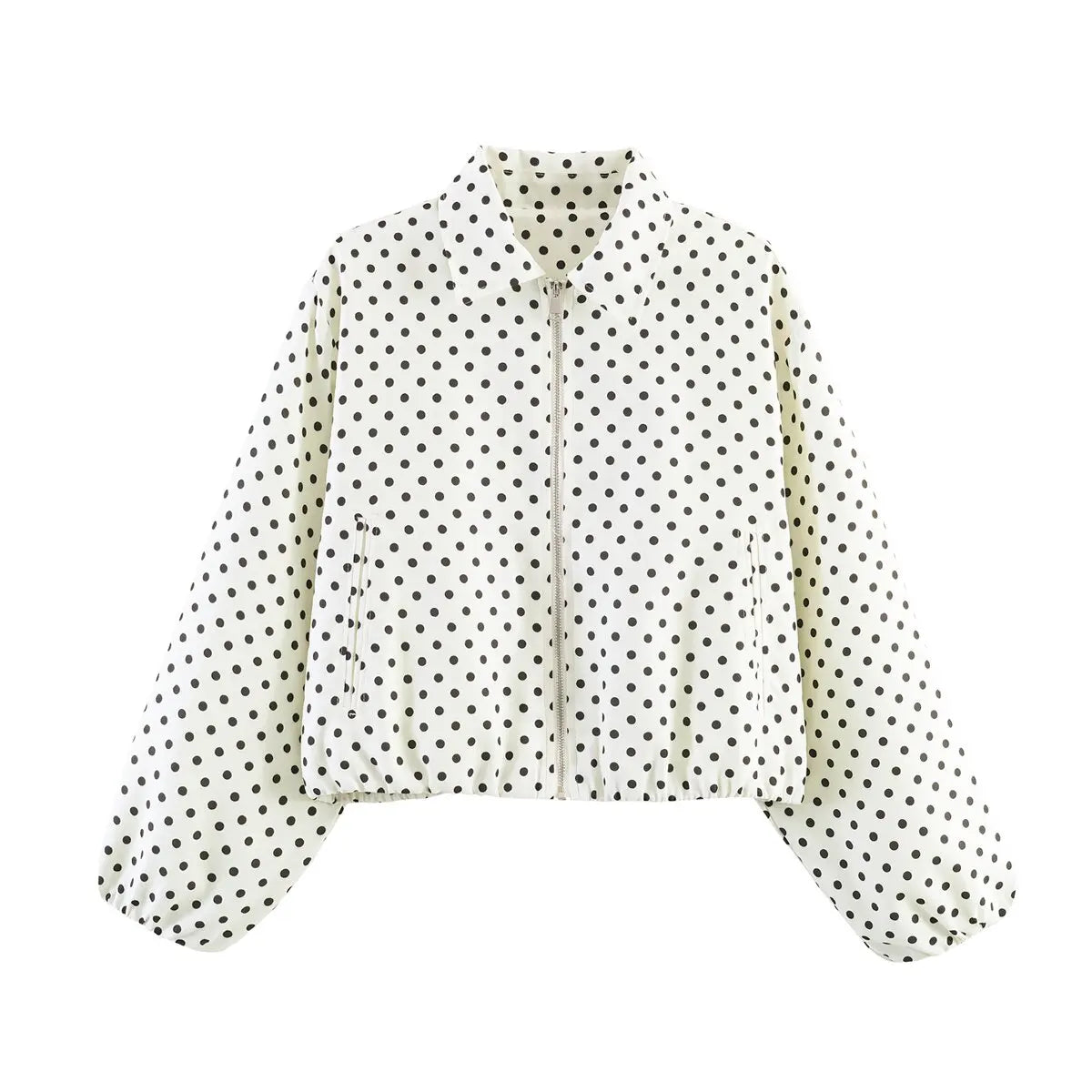 SLTNX Women's Bomber Jacket Zip Puffed Varsity Jackets for Women Cropped Demi-season Jacket for Women Coats New Outerwears
