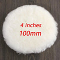 5pcs 3/4/5/6/7 Inch Polishing Kit Polishing Pad Car Waxing Sponge Disk Wool Wheel Auto Paint Care Polisher Pads for Car Polisher