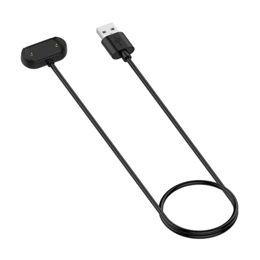 1m USB Charging Cable For Amazfit GTR3 GTS3 Pro Smart Watch Dock Charger Cradle Adapter For Amazfit GTR 3 GTS 3 Magnetic Charger