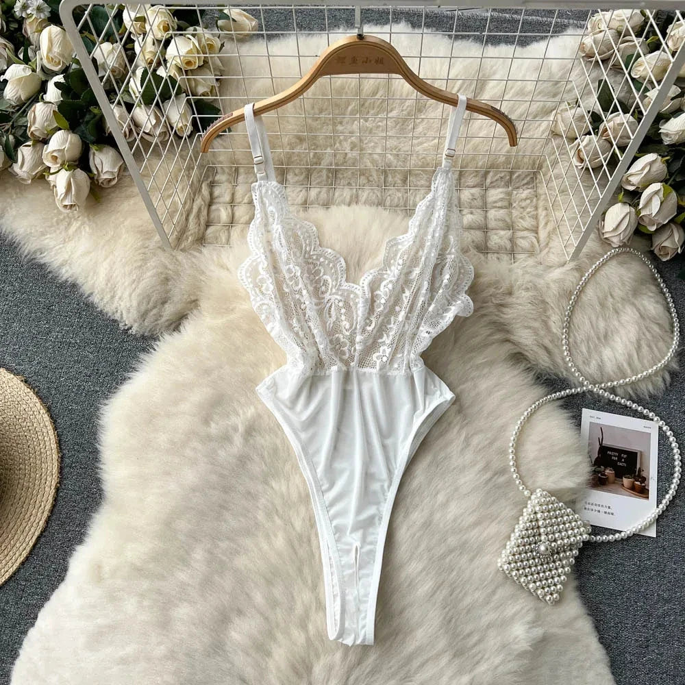 Woman Fashion Comfortable Jumpsuit Women Uniform Sexy Party Hotsweet Outfit Women Cool style Long Sleeve Jumpsuit Set Halloween