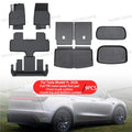 Car Floor Mats for Tesla NEW Model YL 2026 Car Four Seasons Waterproof Non-slip Floor Mat Trunk Mat TPE Special Car Accessories