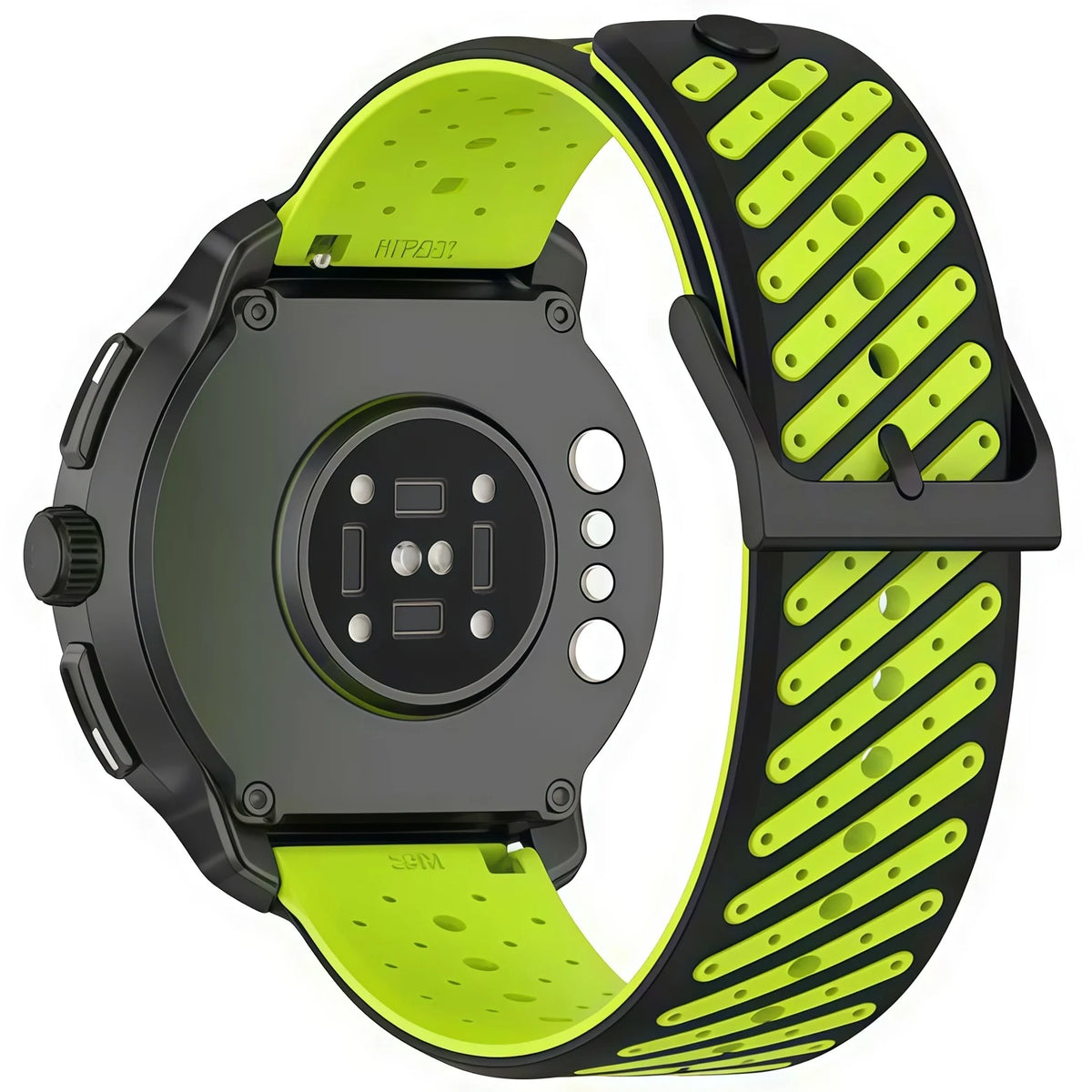 Durable Textured Silicone Strap with Ventilation Holes for Xiaomi 22MM Watches