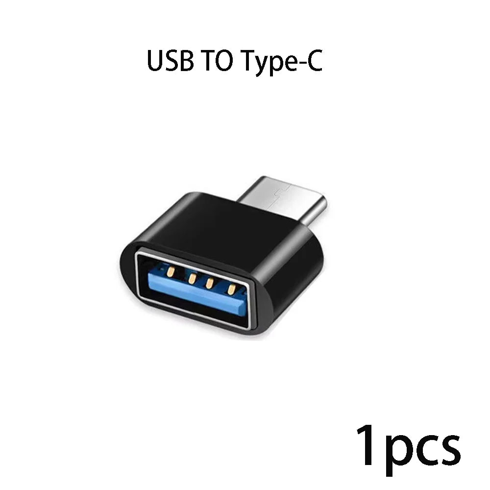 USB3.0 Mobile Phone Adapter Type C to USB Adapter USB-C Male To USB Female High Speed Data Connector For Xiaomi PC MacBook Phone