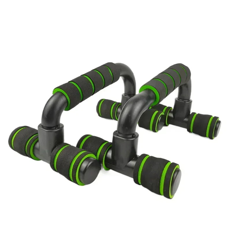 GYM Non-Slip H-Shaped Push Up Bar,Handles Home Fitness Equipment for Arm Chest Workout Anti-Skid Support Stand Fitness Sport 2pc