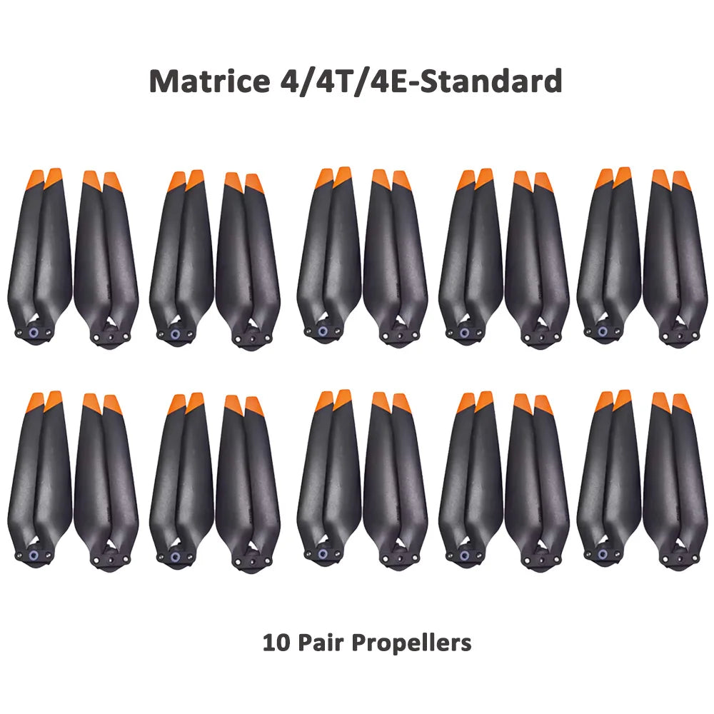 Suitable for DJI Matrice 4 /4T/4E  standard/low-noise propeller blade Matrice 1157F 4CW drone high-performance replacement parts