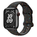Sport Silicone Loop for Apple watch band 40mm 45mm 44mm 41mm 38mm 49mm Soft bracelet iwatch Series 9 8 7 6 5 3 SE Ultra 2 strap