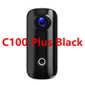 SJCAM C100 Plus Action Camera 4K 30M Waterproof 2.4G WiFi Action Sport action cam EIS bicycle helmet motorcycles