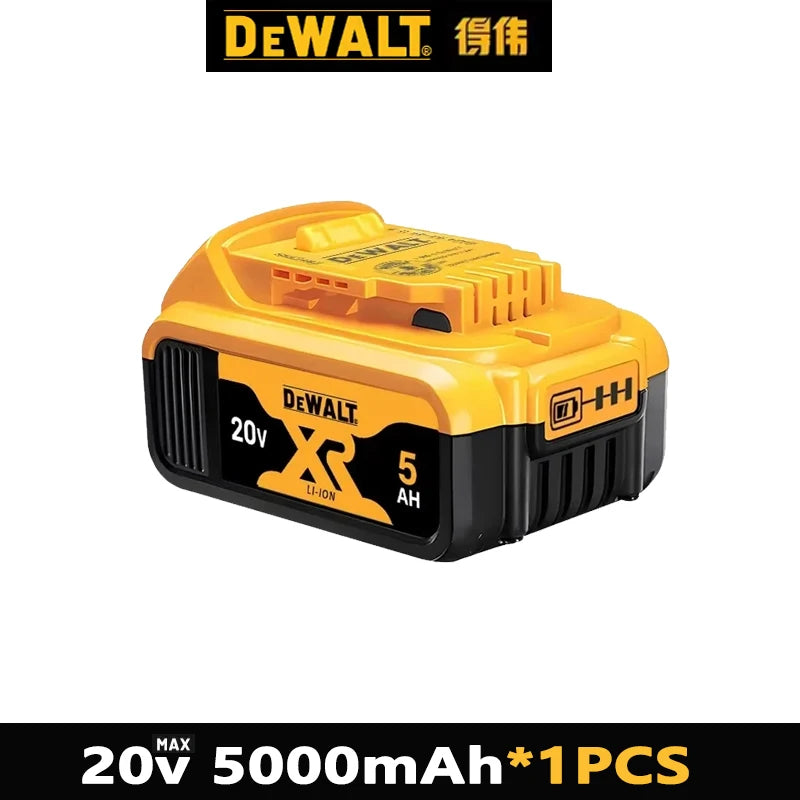 DeWALT 100% Original Battery 20V/60V 9000mAh MAX FlexVolt for DCB200 DCB205 DCB206 DCB209 DCB182 Power Tool Battery Air Transpor
