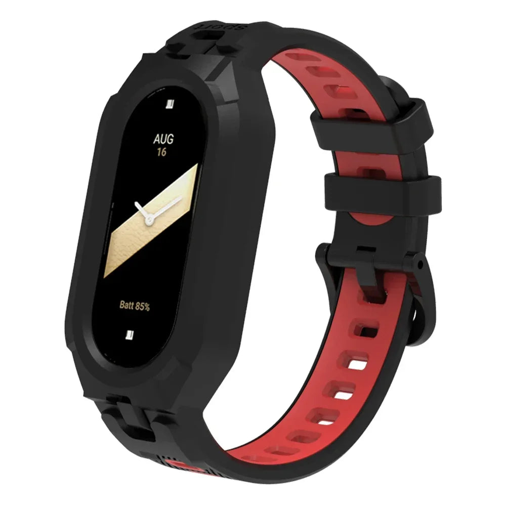 Soft TPU Silicone For Mi Band 9 8 Strap For Xiaomi Mi Band Wrist Strap Correa Watch Replacement Miband 8 9 Sports Bracelet band