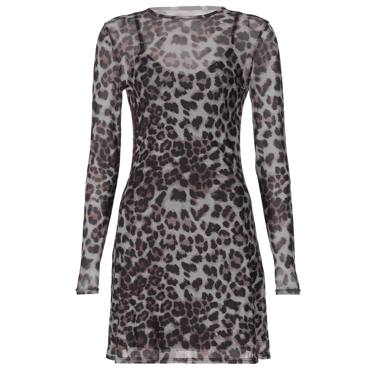 2024 Fashion Leopard Print Slips V Neck Patchwork Sexy Bodycon Maxi Dress Fall Women Casual Y2K Outfits Vacation Club